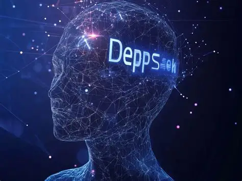 DeepSeek AI 网页版入口界面示意
