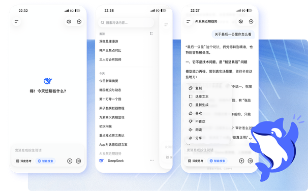 DeepSeek 使用反馈配图